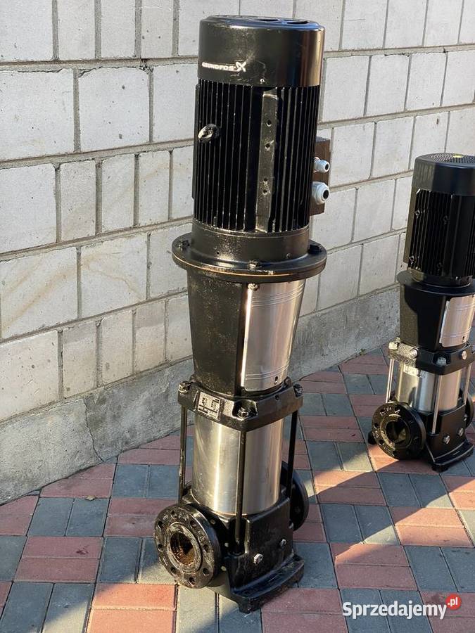 Pionowa Wielostopniowa Odśrodkowa 11KW 45m3h wielkopolskie