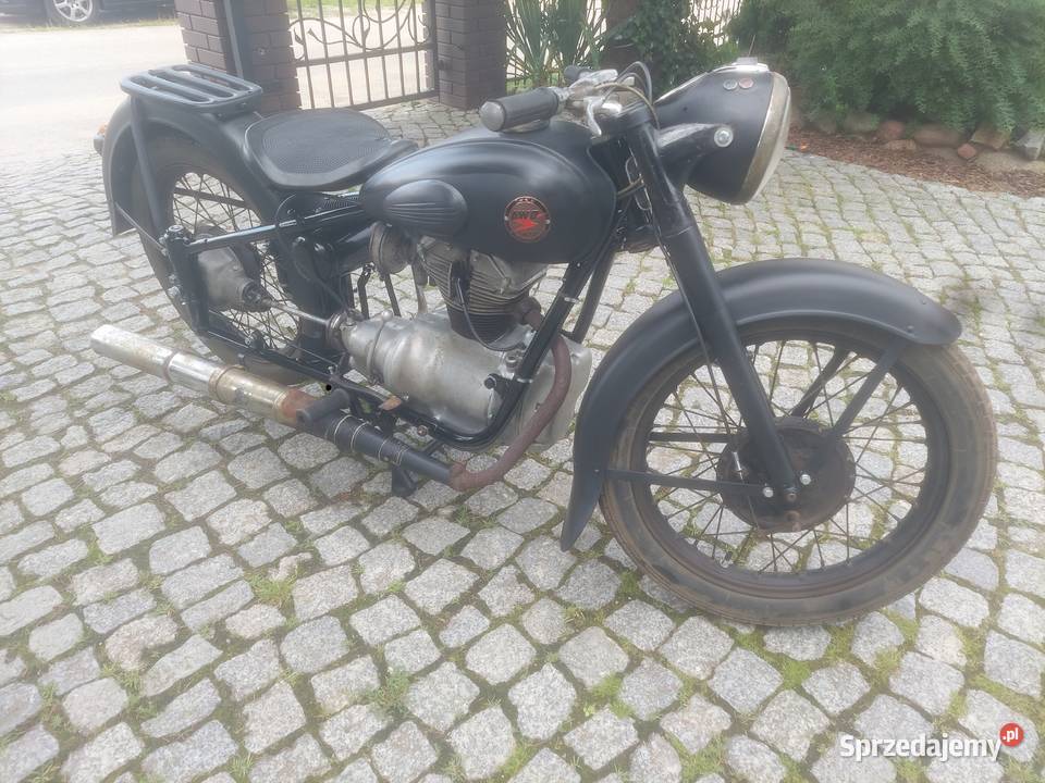 Simson awo turist touren awo 1954 Stoczek Łukowski
