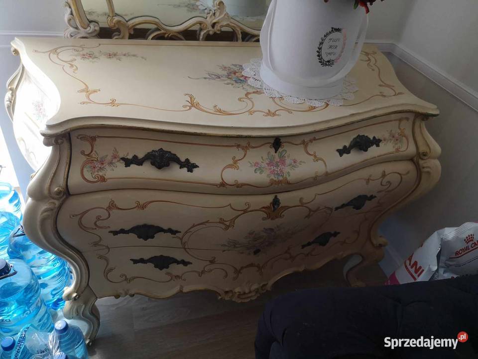 Szafa komoda lustro zestaw