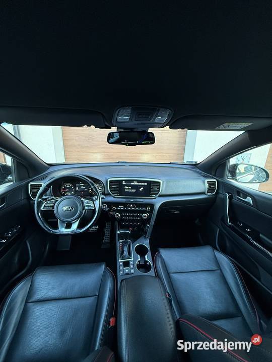 Kia Sportage 16 TGDI 177 benzyna 4x4 7DCT nieuszkodzony