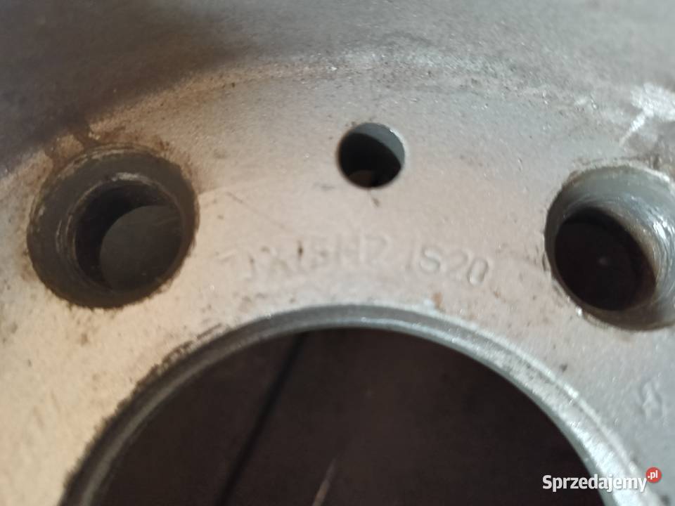 Felgi aluminiowe 15 BMW 5x120 et20 Kielce