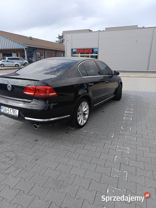 Volkswagen Passat B7 16 TDI R line elektrochrom. lusterka boczne sprzedam