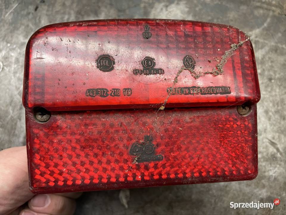 Lampa tylna Jawa CZ 350 Złocieniec