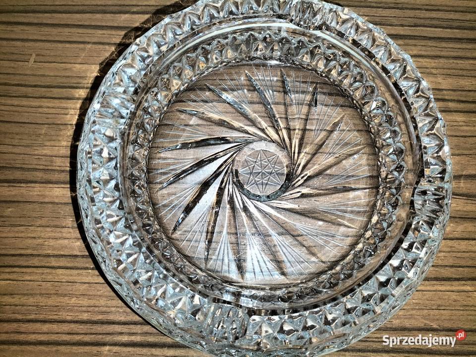 ORGINALNA PIĘKNA ZABYTKOWA KRYSZTAŁOWA dolnośląskie Wrocław