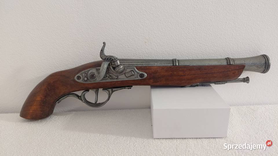 Pistolet skałkowy Niemiecki Krzykawa