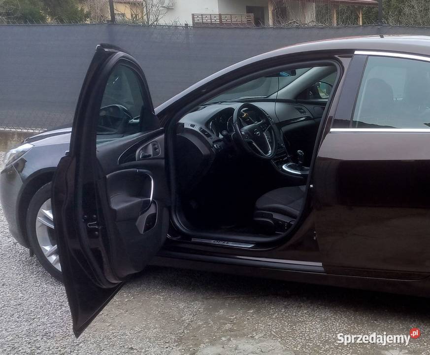 Opel Insignia komputer pokładowy Proszówki