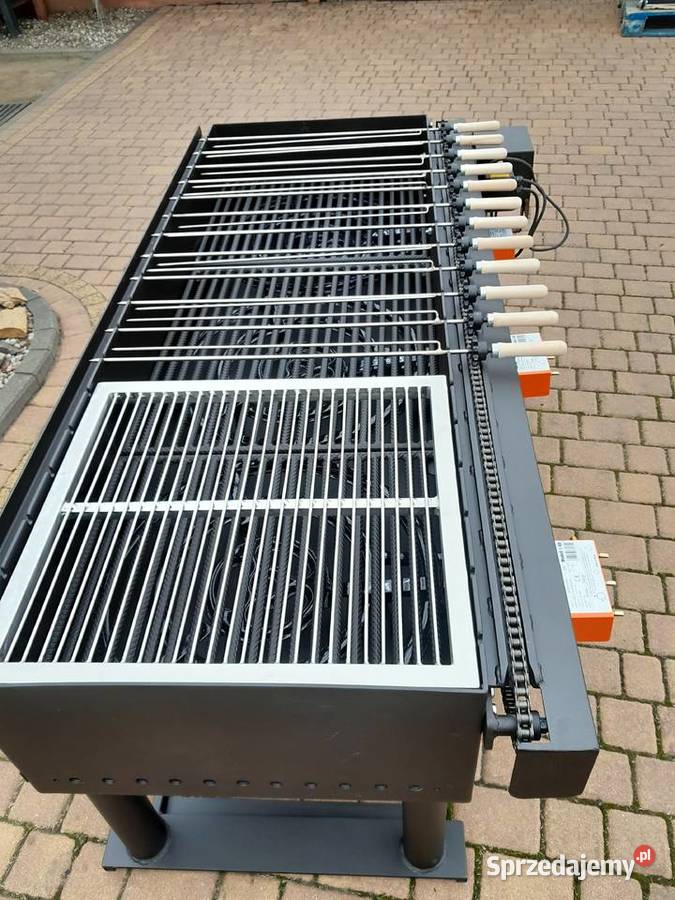 Gastronomiczny grill cateringowy GAZOWY Gastronomia Damasławek