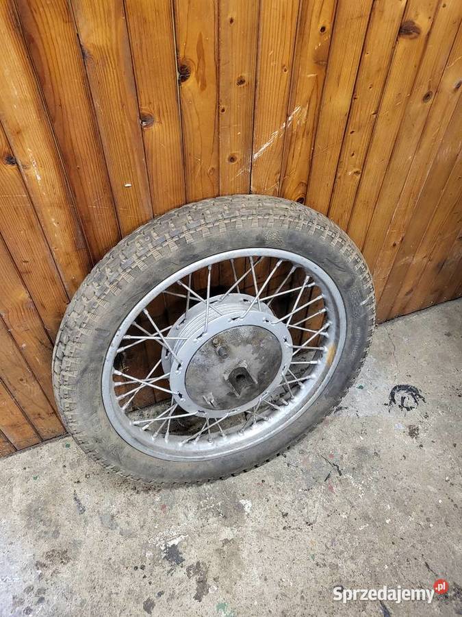 Junak M10 Koło przednie piasta Bielsko-Biała