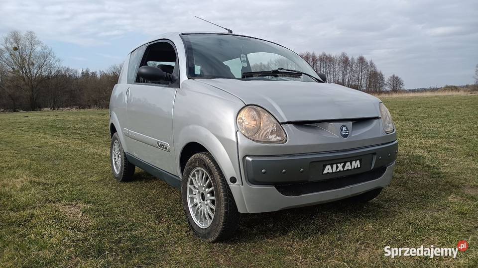 Aixam a741 nieuszkodzony lubelskie Krasnystaw