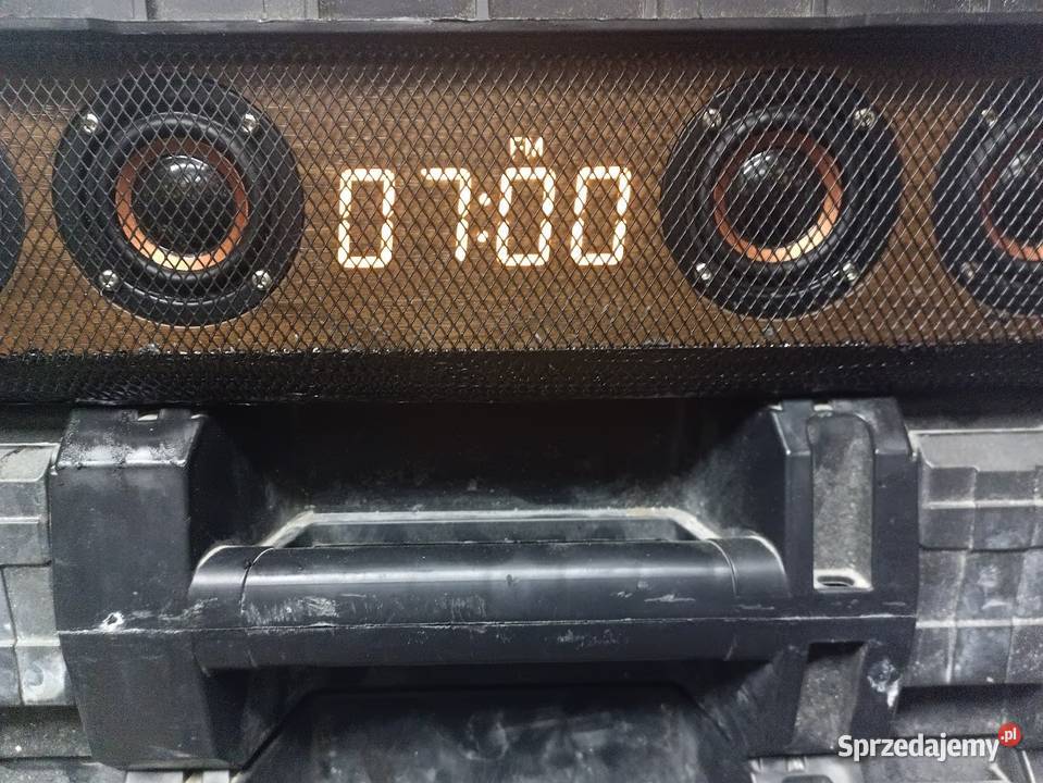 Qbrick Audio Radio budowlane Dom i Ogród Hyżne