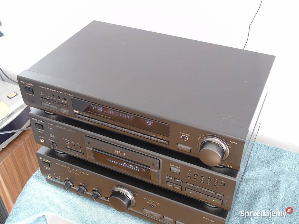 Tuner radiowy Technics STGT550RDS DOSTAWA Jasło