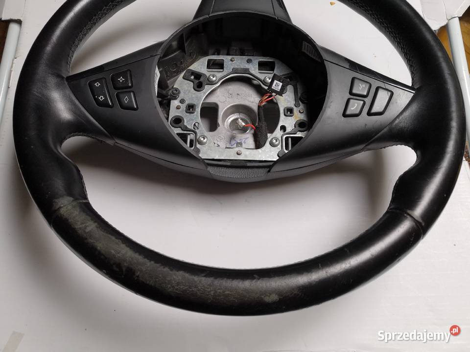 BMW E60 E61 LIFT KIEROWNICA M PAKIET osobowe łódzkie Łask