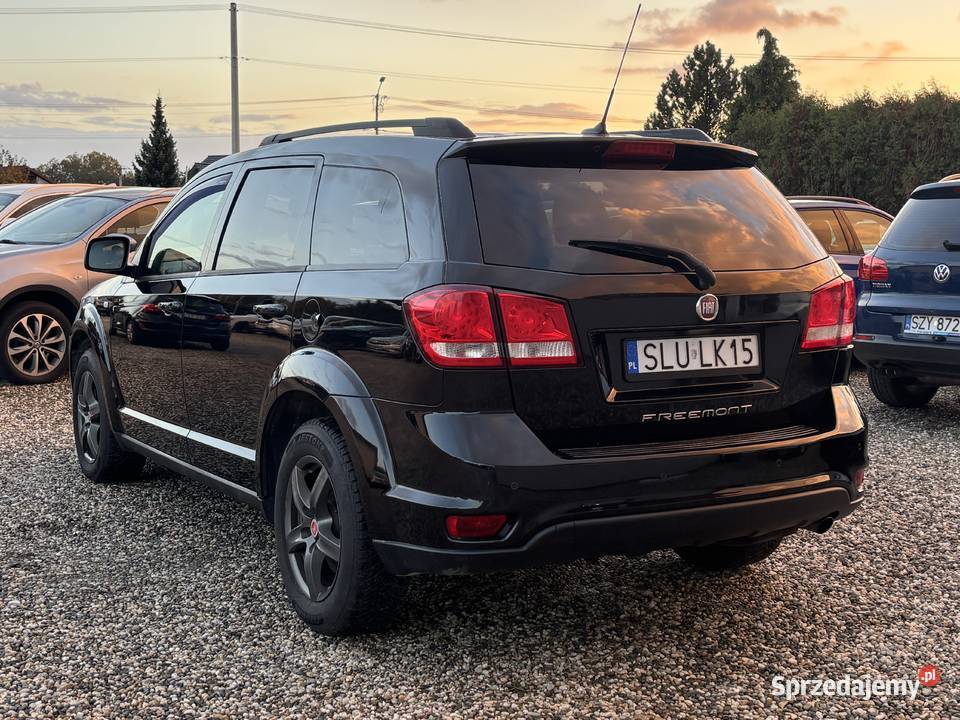 Fiat Freemont Paniówki