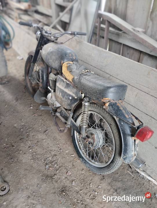 Wsk 125 do naprawy