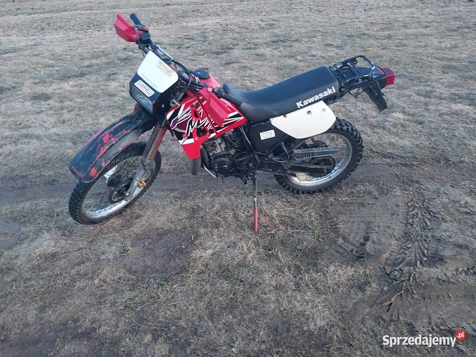 Kawasaki kmx 125 nieuszkodzony Uniejów