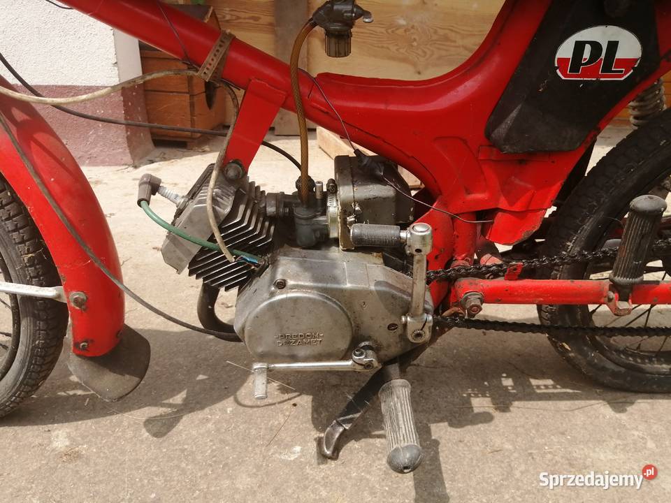 Motorower Romet 3 biegi Motocykle, skutery, quady