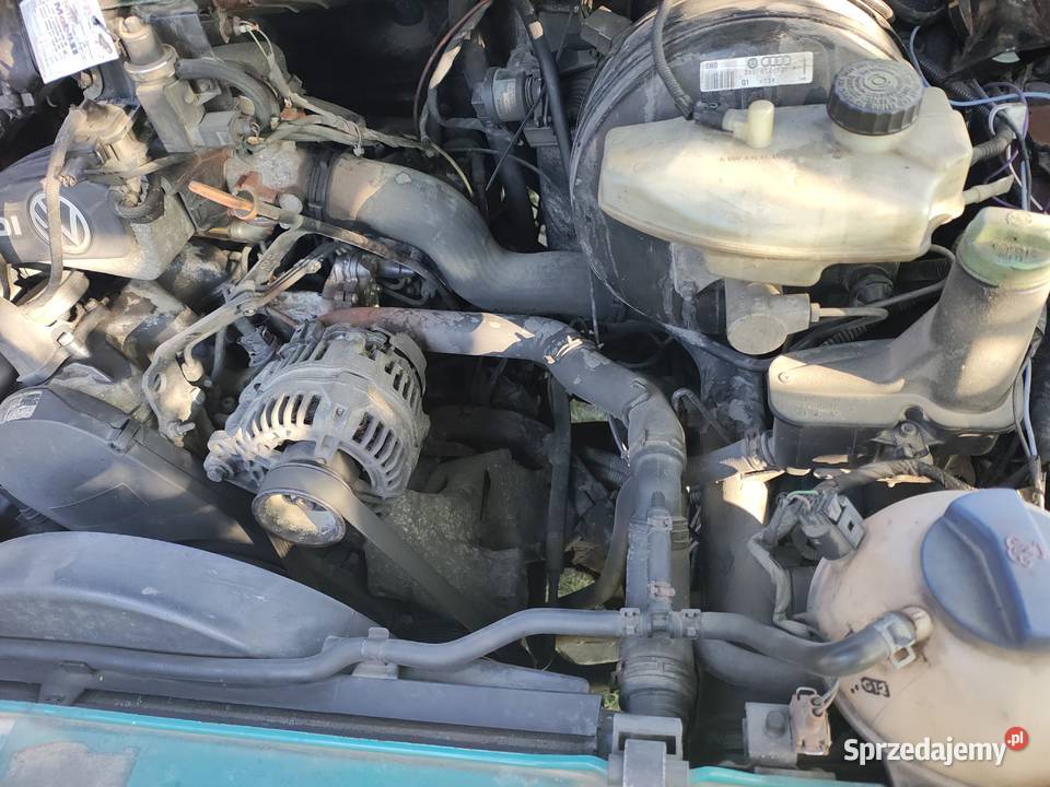 Sprzedam volkswagena LT 35 Kontener 2005 nieuszkodzony Volkswagen lubelskie Lublin