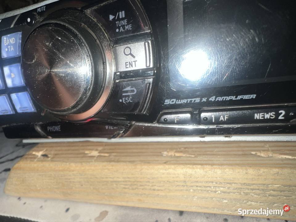 Radio Alpine cde9882Ri wysoki model Starogard Gdański
