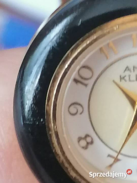 Piękny damski zegarek z bransoletką Anne Klein Zegarki Tychy