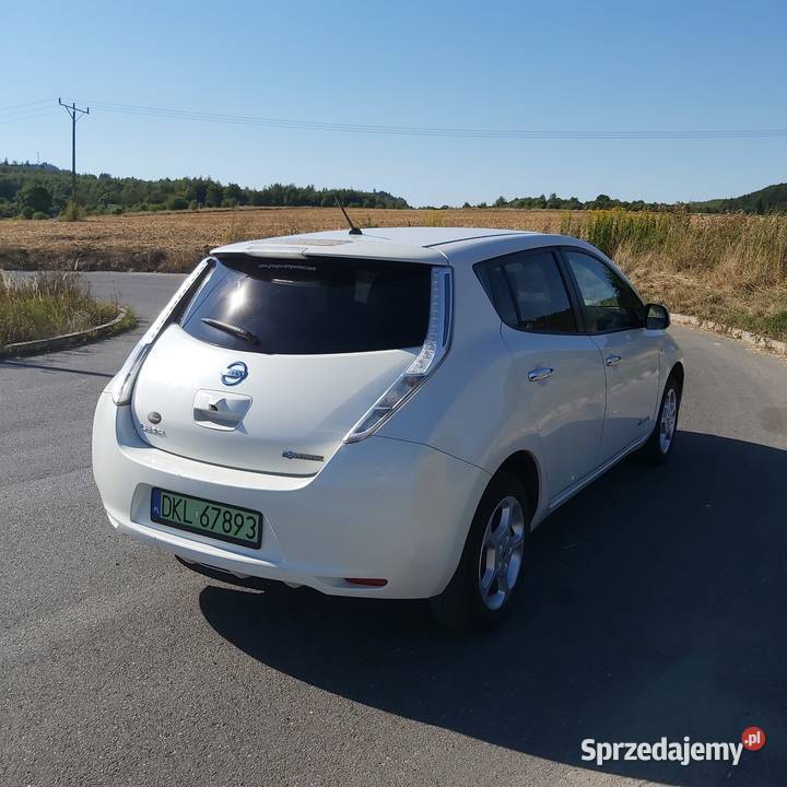 Nissan leaf 2015r 1112 zarejestrowany Nowa Ruda