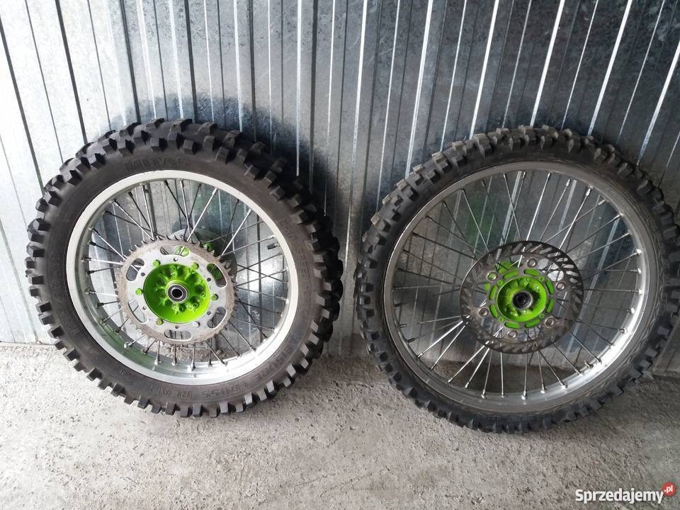 Supermoto cross kawasaki KLX650 pomorskie Miastko