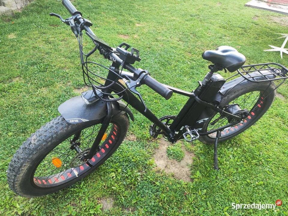 Rower elektryczny CMACEWHEEL KS26 48v Dobruchna