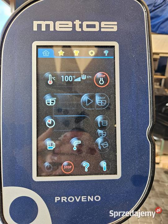 Kocioł parowy METOS PROVENO 3G300S D2S3 300l z wielkopolskie Krotoszyn