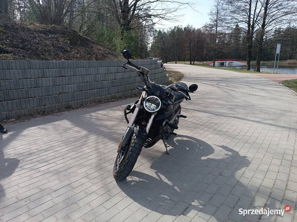 Zontes G1 125 Scrambler 2022 podlaskie Białystok