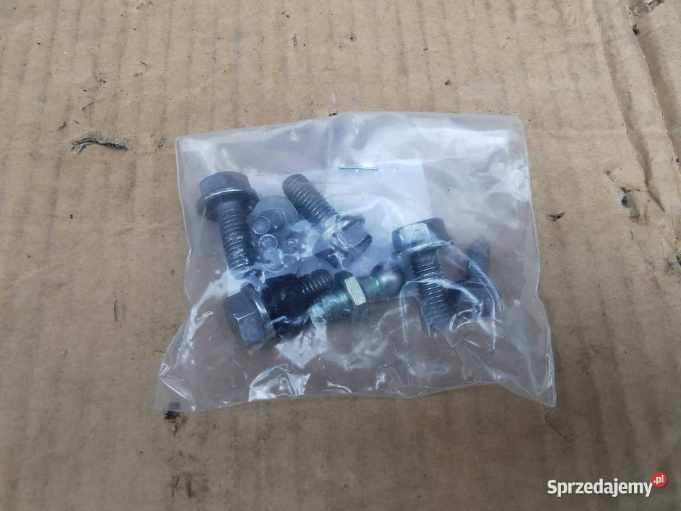 Zestaw śrub maski vw transporter t6 t5 wielkopolskie Sieraków