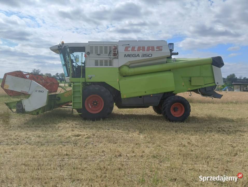 Kombajn Claas Mega 350 dominator 98vx medion 310 nieuszkodzony Sochaczew sprzedam