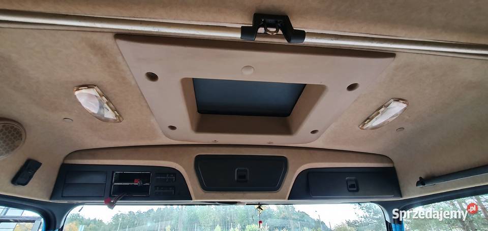 KABINA MERCEDES ACTROS ANTOS CLASSIC SPACE 23M Bieleń