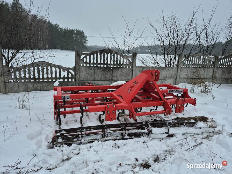 Agregat przedsiewny EURO MASZ 3m Przasnysz