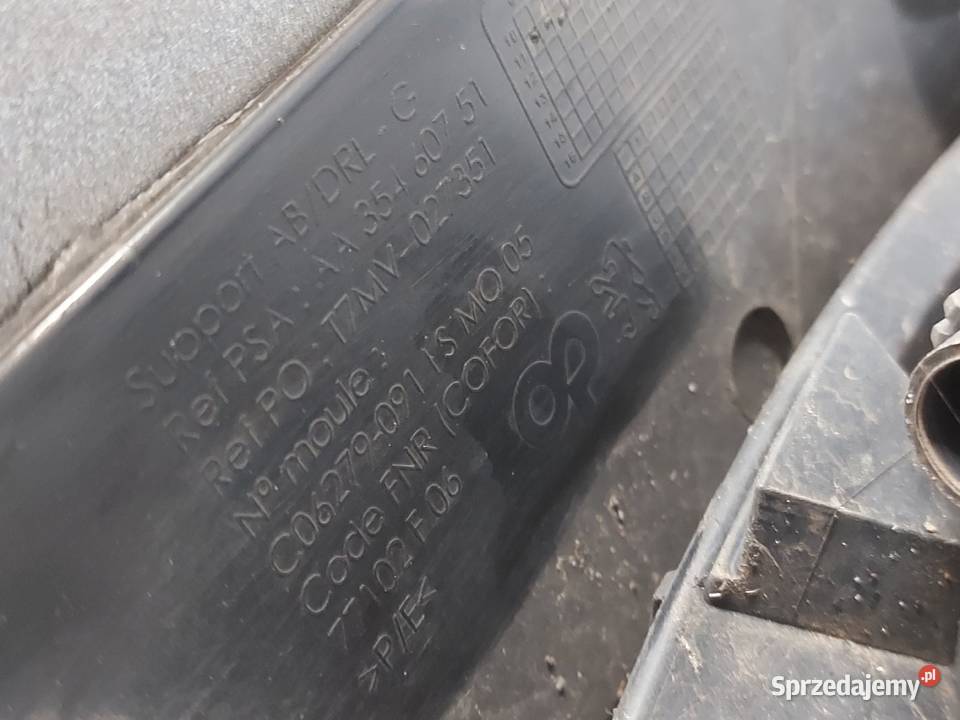 PEUGEOT 308 I LIFT 11r zderzak przód Kielce