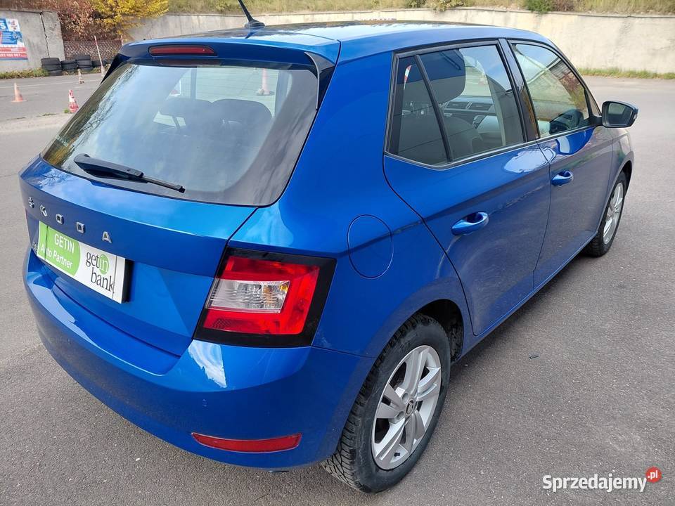SKODA FABIA IV 10 Benzynagaz LPG Salon Polska 60 dolnośląskie