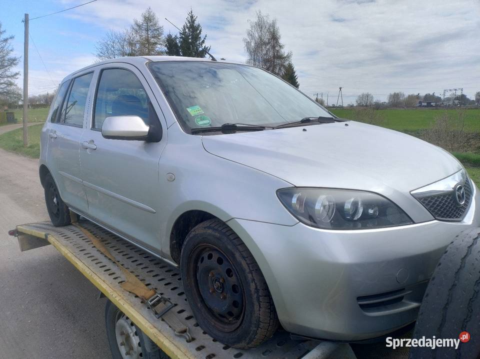 Mazda 2 DY lift 2006r 14 B Lak20N Potrzebujesz Elbląg