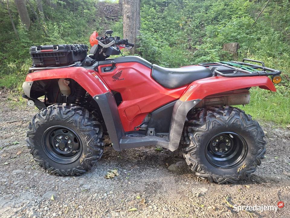 Honda foreman trx 420 rancher 680 grizzly 700 Rok produkcji 2017 Rabka-Zdrój sprzedam
