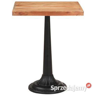 vidaXL Stolik bistro 60x60x76 lite drewno Warszawa sprzedam