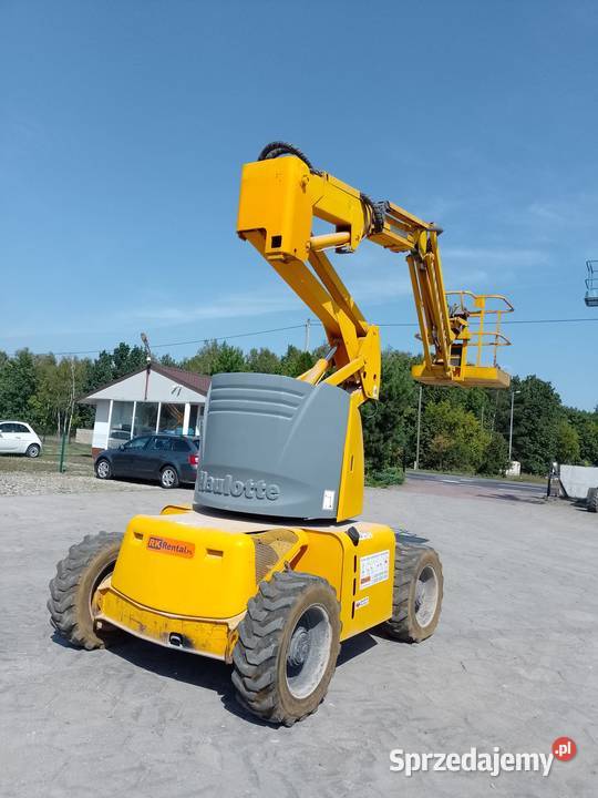 Sprzedam podnośnik przegubowy Haulotte HA12PX Bydgoszcz