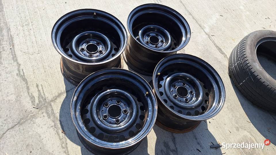 szeroka stal felgi 15 poszerzone 5x112 Wola Zgłobieńska