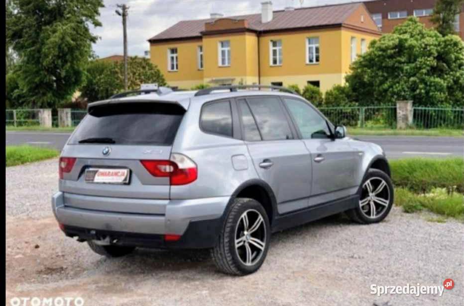 Bmw X3 4x4 radio Zamość sprzedam