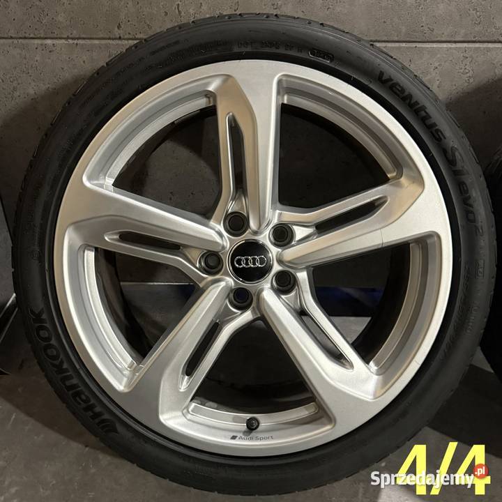 19 Audi Sport A5 A4 b8 b9 OEM felgi kola komplet Samochodowe Lubasz