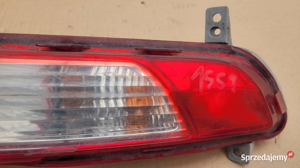 LAMPA PRAWA TYŁ ZDERZAKA KIA SPORTAGE III 1559 Ruda Śląska