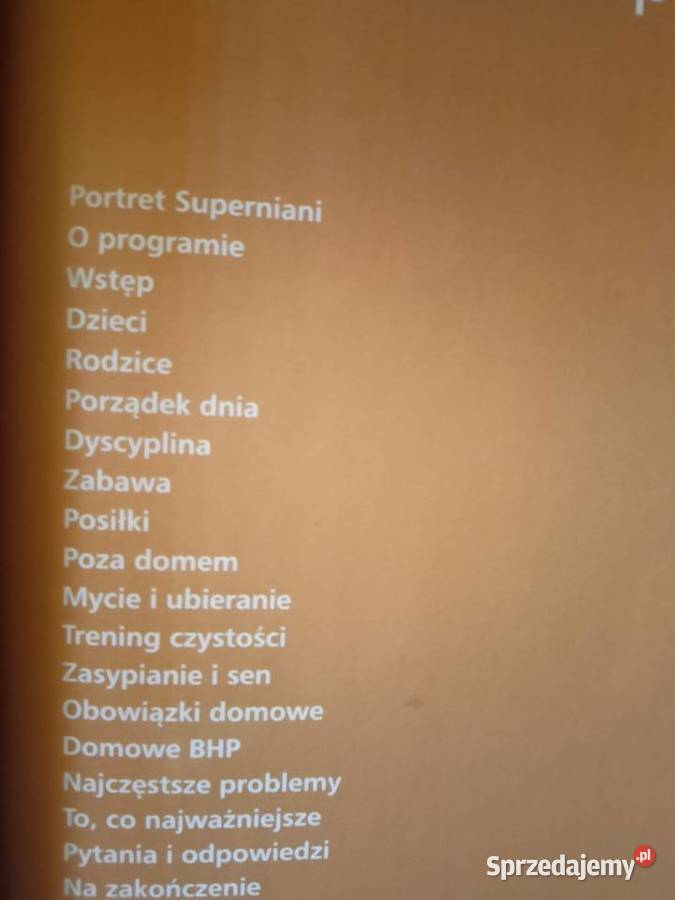 Super dziecko superniani książki prezenty twarda Warszawa