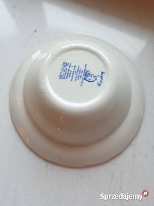 Stara SALATERKAMISKA PÓLMISEK z Wedgwood Cold Lublin