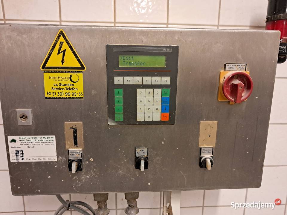 Wytwarzacz kwasu Isernhager podkarpackie Bachórz