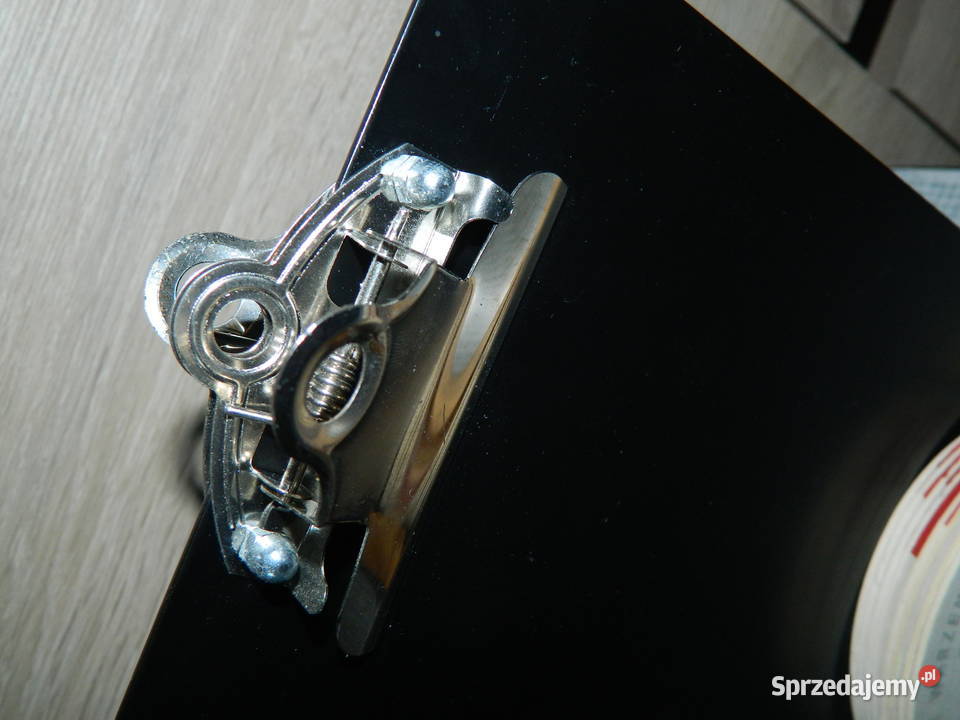 TYSKIE stojak na podkładki z tablicą