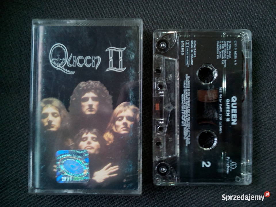 Kasety magnetofonowe Ścianka Queen Front Line Kąty Wrocławskie