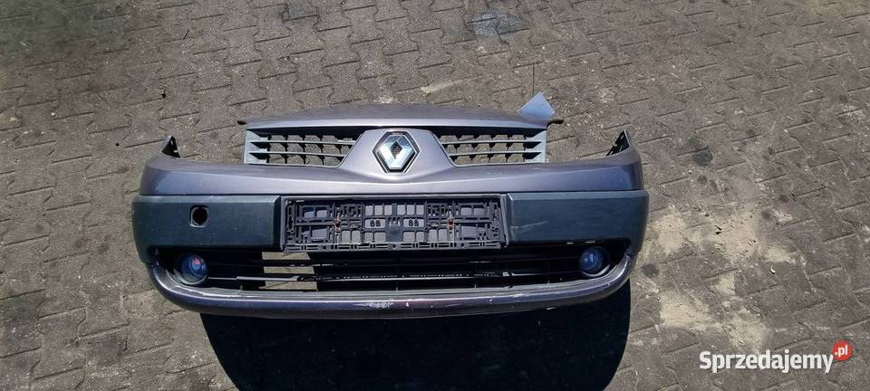 ZDERZAK PRZÓD RENAULT MEGANE SCENIC II TEC68 Lipno