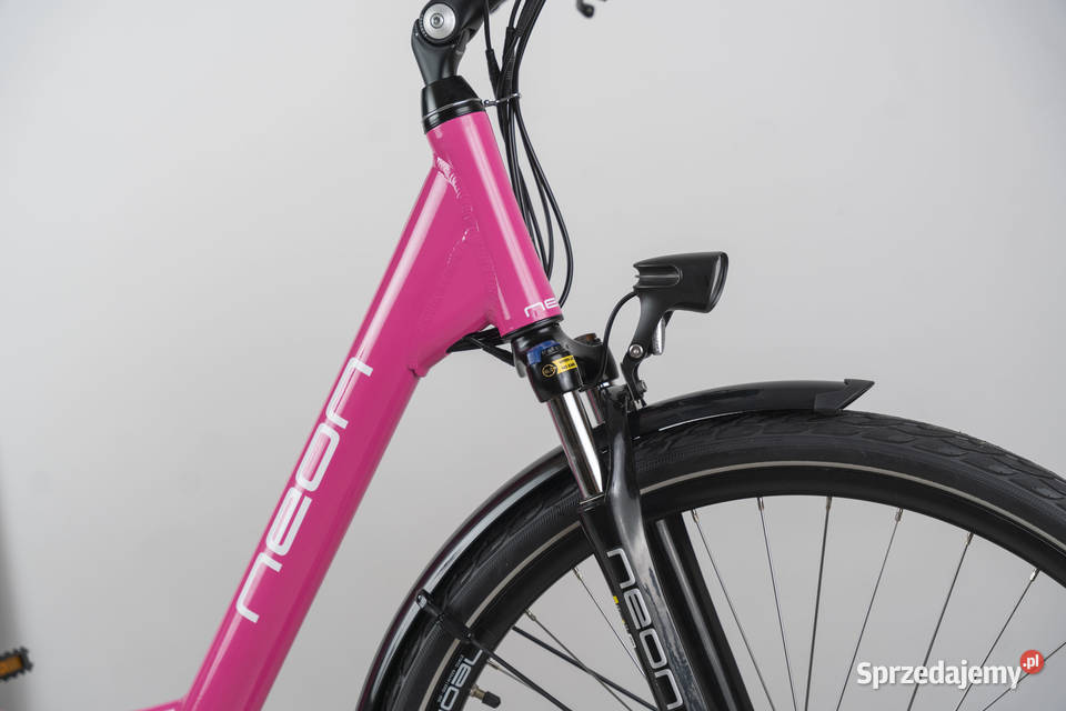 Rower Elektryczny Miejski NEON RAYA 28 Mocny Ostrowiec Świętokrzyski