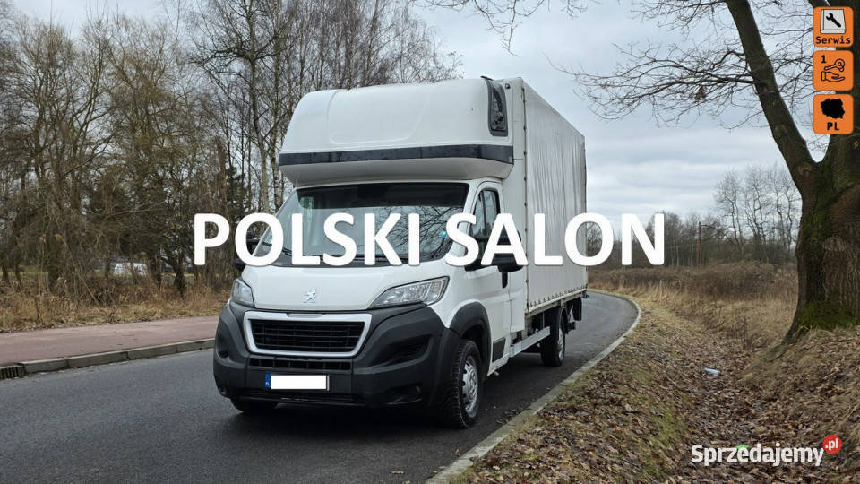 Peugeot Boxer krajowy l klima 239500km Chełm Śląski